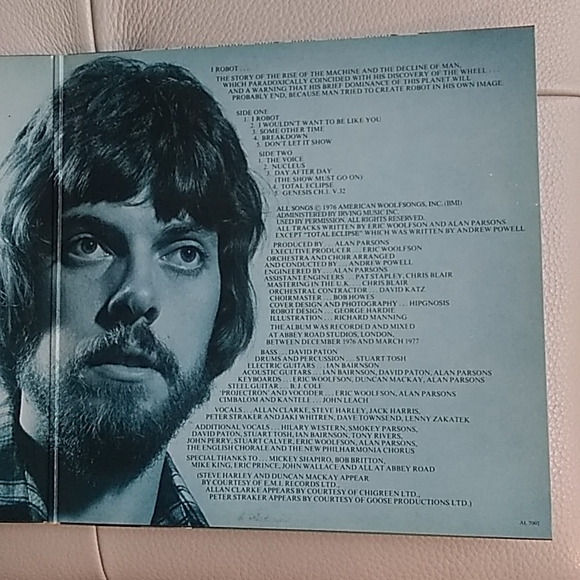 Alan Parsons Project - I Robot LP - Picture 4 of 6